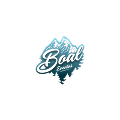 Boal Eventos logo azul montañas