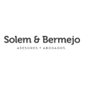 Logo de Solem y Bermejo Asesores y Abogados en tipografía negra sobre fondo blanco