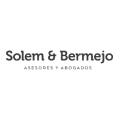 Logo de Solem y Bermejo Asesores y Abogados en tipografía negra sobre fondo blanco