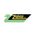 Logo de Zelai S.L. con letra Z verde y texto amarillo sobre fondo negro