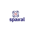 Logo de Spairal con ícono circular y texto en azul marino